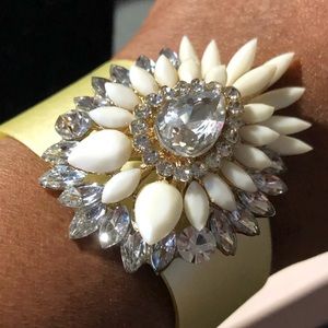 Ornate statement bracelet